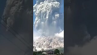 Indonesia volcanic eruption 👀