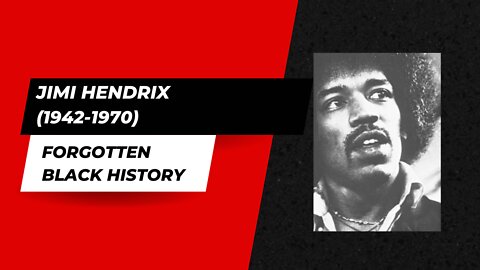 JIMI HENDRIX (1942-1970)