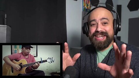 Classical Guitarist react to Sweet Child O' Mine - Guns n' Roses by Alip Ba Ta