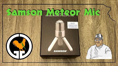 Samson Meteor Mic