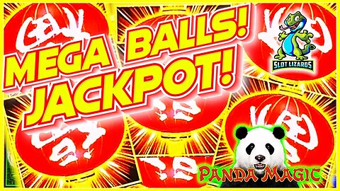 MEGA BALLS JACKPOT! CRAZY BACK TO BACK WINS! Dragon Link Panda Magic Slot HIGHLIGHT!