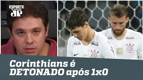 Corinthians é DETONADO após 1 a 0 do Cruzeiro: "coisa HORRÍVEL"