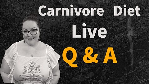 Live Q & A - Ask Me!!