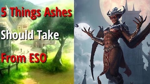 5 Things Ashes of Creation Should Take From ESO