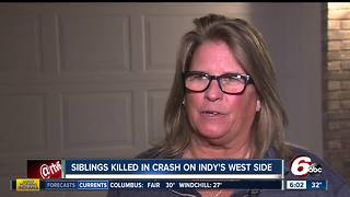 Brother, sister killed in crash on Indy's west side; both attended Wayne Twp. schools