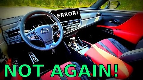 👉Toyota Lexus Bluetooth Problem