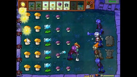 Plants vs. Zombies (Remastered/Expansion) | Adventure Mode (Level 2-8)