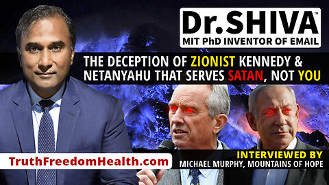 Dr.SHIVA™ LIVE – The Deception of Zionist KENNEDY & NETANYAHU That Serves SATAN, Not YOU!