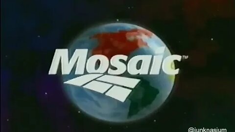 "Creepy Weird Mosaic One World Fertilizer Commercial"