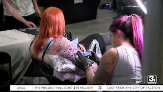 Tattoo convention being held in Council Bluffs