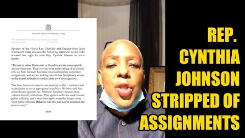 Rep. Cynthia Johnson Stripped of Duties