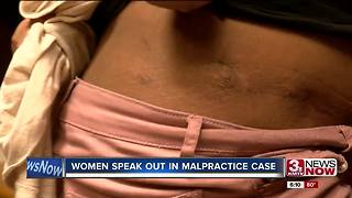 Women speak about malpractice lawsuit claiming doctor botched surgery