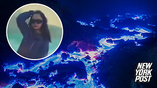 Chinese tourist plunges to her death posing for photo on Indonesian volcano