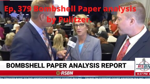 Ep. 379 Bombshell Paper analysis by Pulitzer