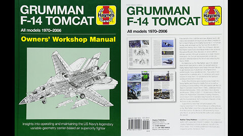 Grumman F-14 Tomcat Manual