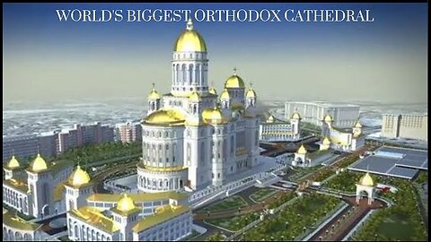 Romania Builds the Biggest Orthodox Church in the World!!!