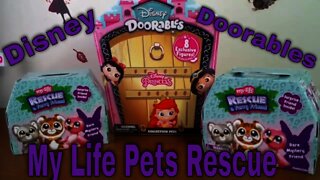 My Life Rescue Pets Opening