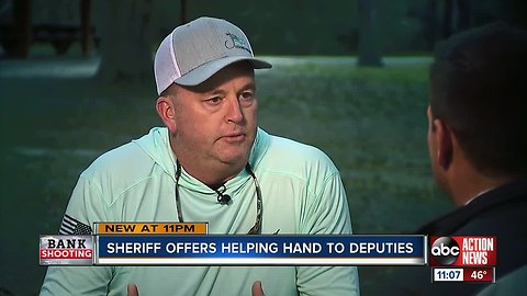 Highlands Sheriff urges officers to seek help one week after bank shooting, suicide