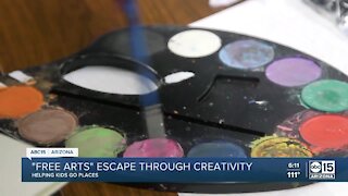 Free Arts gives abused children a way forward through the arts