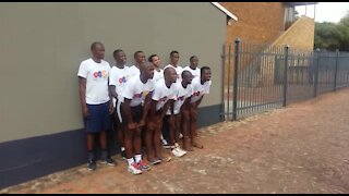 SOUTH AFRICA - Pretoria - Men's netball team announcement (Videos) (VJw)
