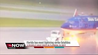Florida has most lightning strike fatalities