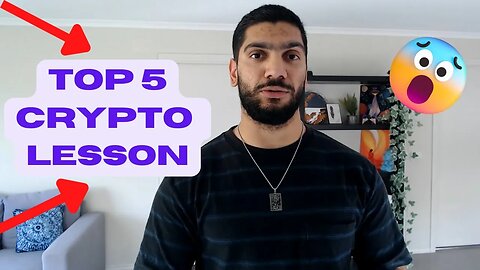 5 Things I learned from my Crypto Journey | Some of these might be controversial 🎯📣