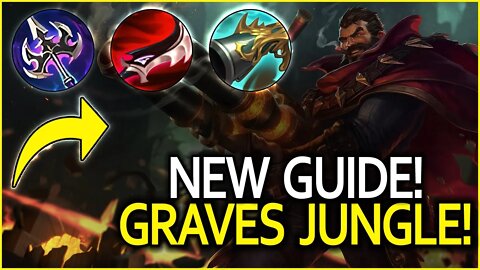 NEW GUIDE: Graves Jungle - Season 12 League of Legends Tips