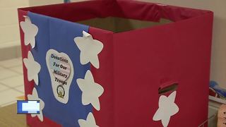 Partners in Education: Box for troops