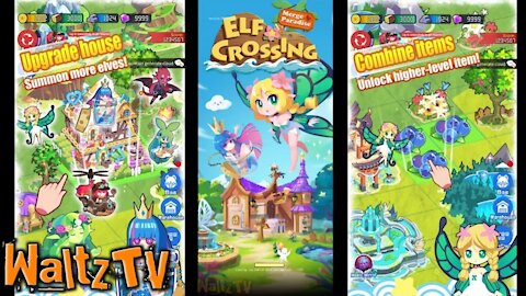 Elf Crossing: Merge Paradise - Android Casual Game