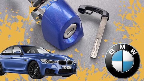 [1567] BMW M3 Door Lock Picked (2014)