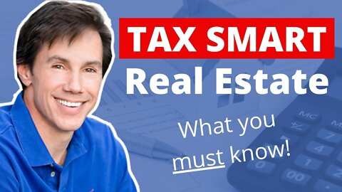 The Ultimate Guide to TAX SMART Real Estate Investing! The Real Estate CPA Brandon Hall