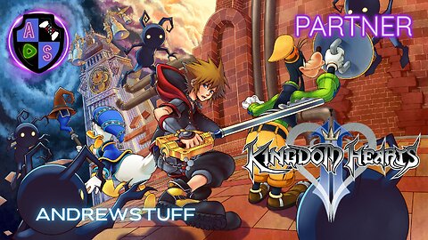 Late Nights-n-Stuff! | AndrewStuff | Kingdom Hearts 2 Ep19 | Road To 500 Followers