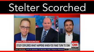 CNN’s Stelter Gets Scorched On His Own Show
