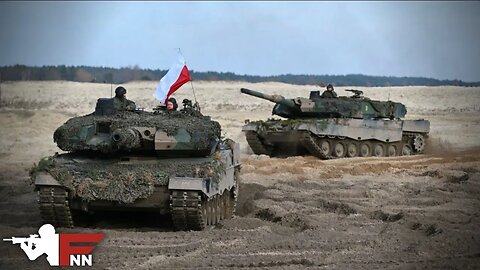 🔴 LIVE - Poland Giving Ukraine Leopard 2 Tanks | Combat Footage Review