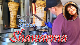 Delicious New Orleans Gas Station Shawarma