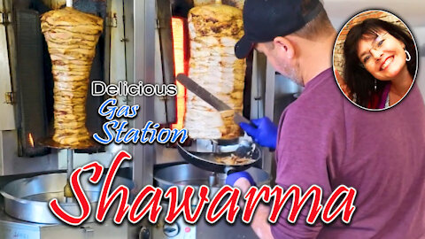 Delicious New Orleans Gas Station Shawarma