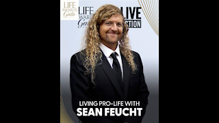 Sean Feucht | Red Carpet Interview At Life Awards 2021