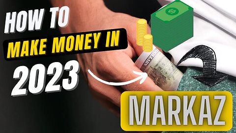 Easy Online Earning By Markaz App In Pakistan Without Investment 2023 | Sharing Catalog Markaz App