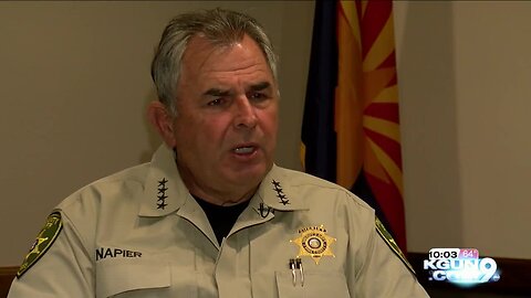 Pima County Sheriff Department union votes no confidence against sheriff