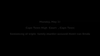 Media and family at Van Breda triple-murder case (73q)