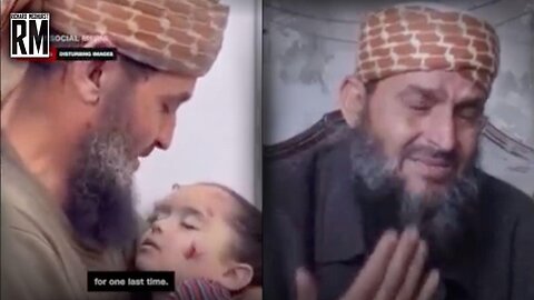 Heartbreaking: 4 Year Old Girl and Her Grandfather Were Inseparable, Then Israel Killed Her