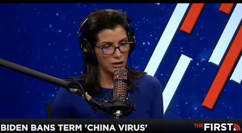 Biden Bans Term "China Virus"