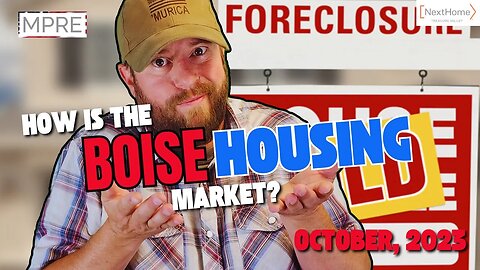 Is the BOISE Housing Market IN TROUBLE?? | MPRE Residential