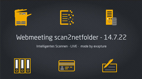 Webmeeting scan2nextfolder - 14.07.22