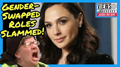 Gal Gadot SLAMS Woke Hollywood | Fed Up with Gender Swaps, Woke Minds Go Wild #GalGadot #woke