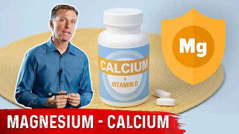 Magnesium Protects Against the Bad Effects of Calcium