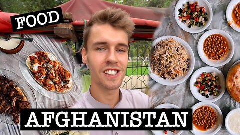 ULTIMATE AFGHAN FOOD TOUR in KABUL