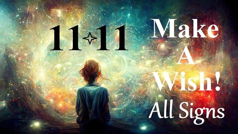 LIVE! All Signs 💫11 11 Portal 💫 Make A Wish #TarotReading #Tarot #1111