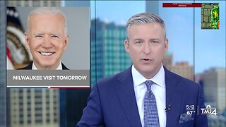 President Biden to visit Milwaukee on Tuesday
