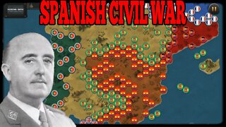 SPANISH CIVIL WAR! Total War Mod